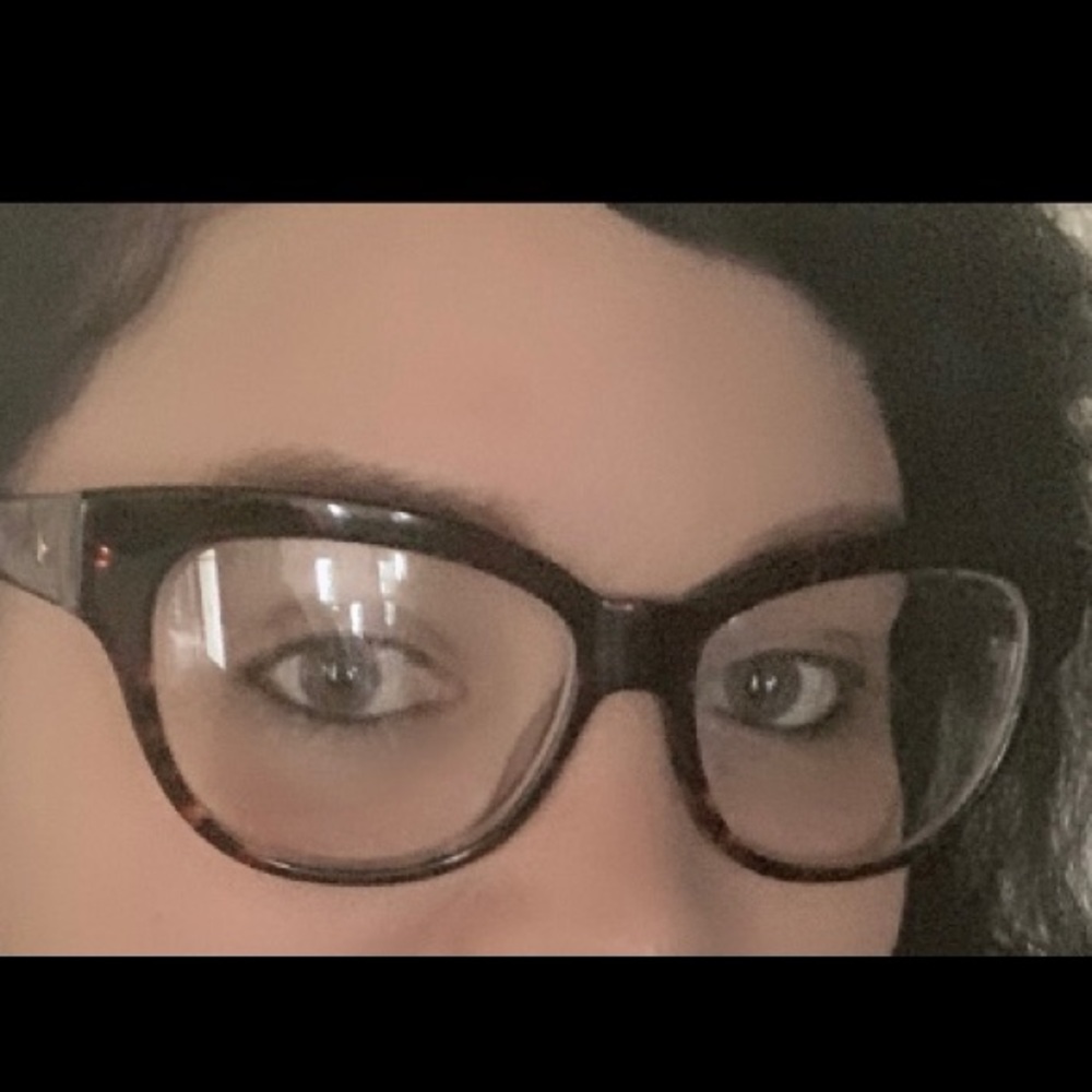 NWOT Kate Spade ♠️ Cat Eye Rx Glasses - Picture 2 of 4